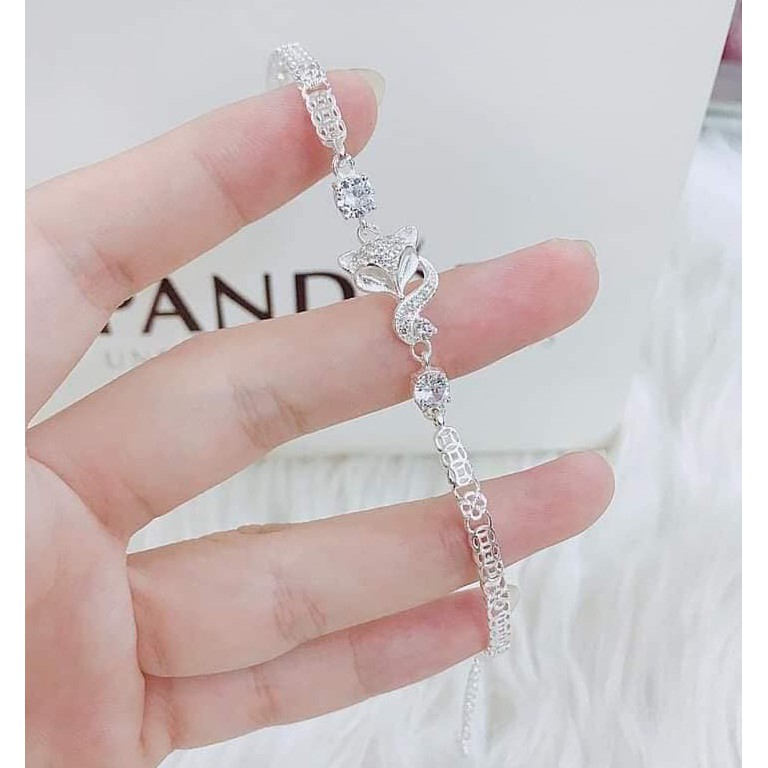 Lắc Tay Kim Tiền Bạc ALIS Hồ Ly Tài Lộc, May Mắn | BigBuy360 - bigbuy360.vn