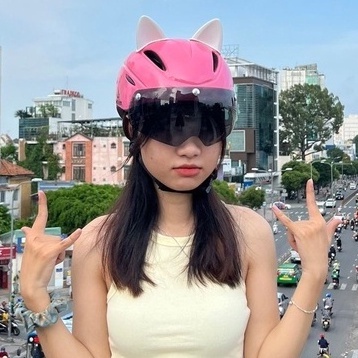 Nón bảo hiểm Falcon City  BH 12 tháng giá sỉ