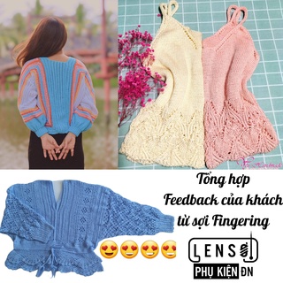 Sợi fingering loang