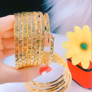 Bộ 7 vòng ximen khóa thường có khía thiết kế cao cấp Minh Quang