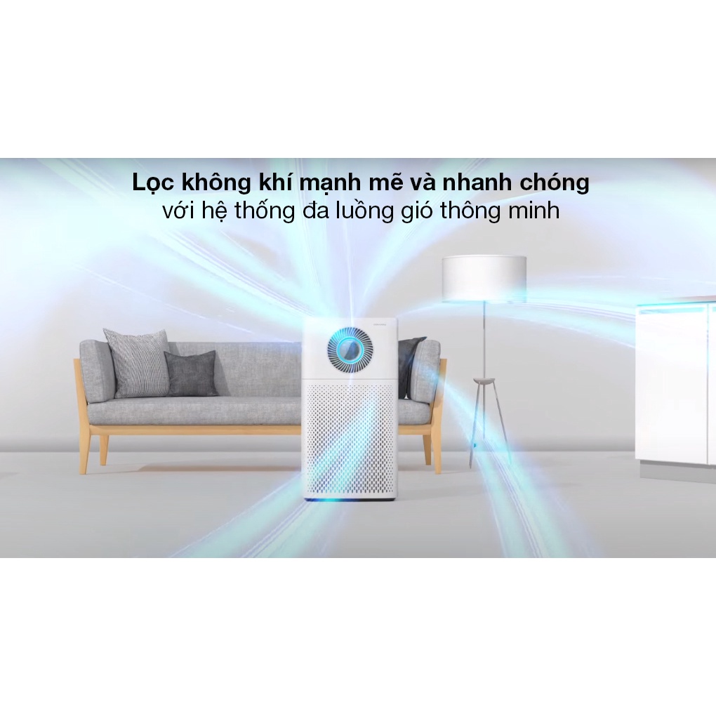 Máy lọc không khí Coway STORM (AP-1516D) - Hàng chính hãng bảo hành 12 tháng