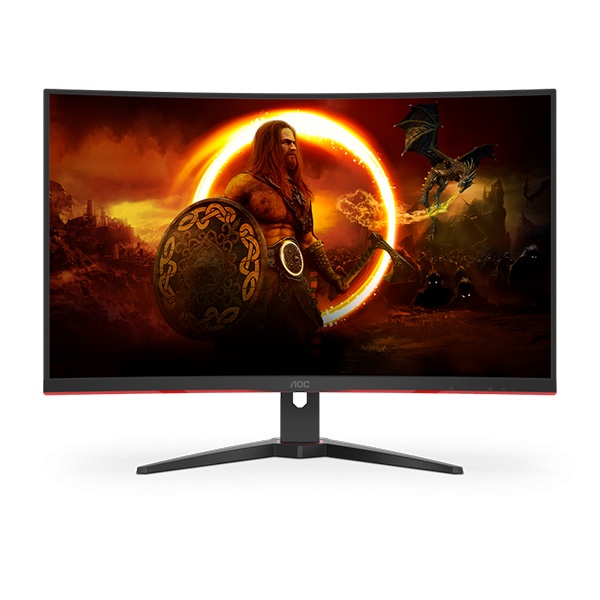 Màn hình AOC C32G2E 31.5Inch 1ms 165Hz Curve VA