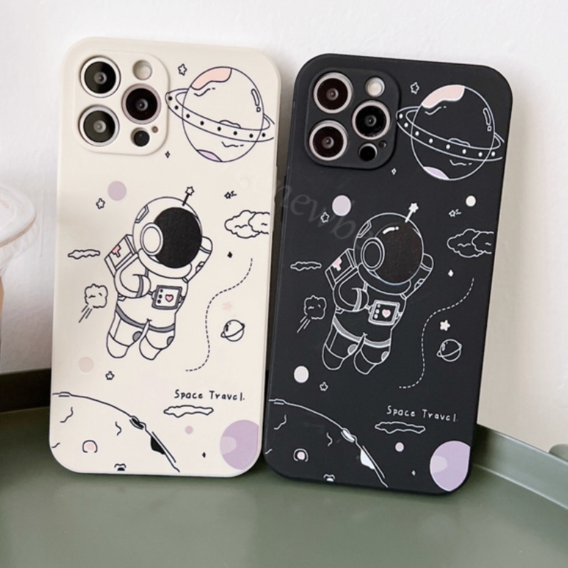 Ốp Điện Thoại In Hình Phi Hành Gia Cho Realme GT Neo 2 2T Master Edition Carnival Q3 Q2 Pro X C2