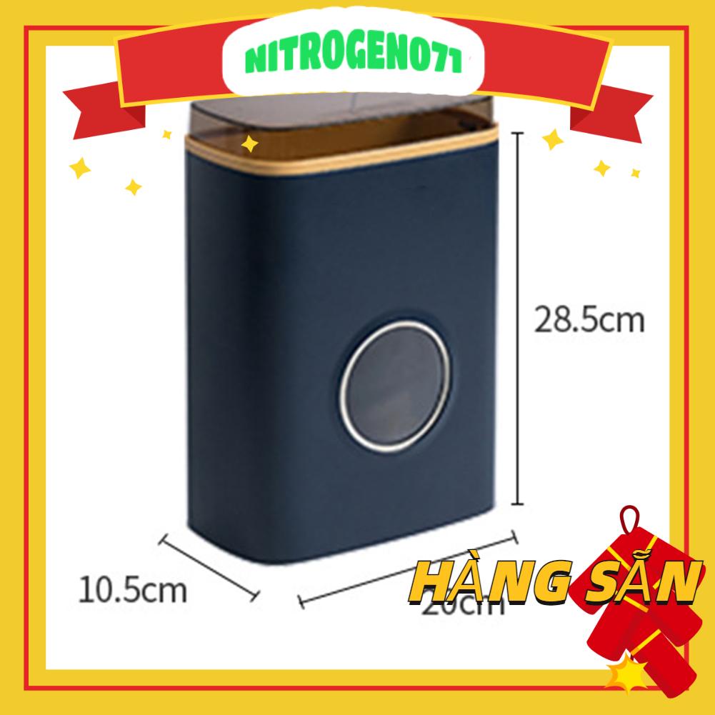 Nitrogen071 Giá đỡ cốc giấy dùng một lần Dung lượng lớn Máy phân phối treo tường tự động cho văn phòng tại nhà