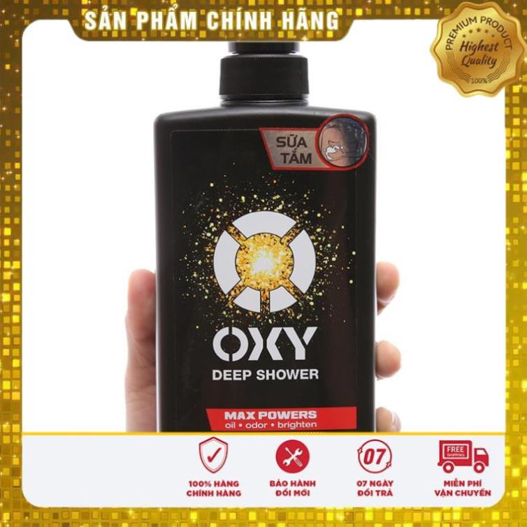 Sữa Tắm Tác Động Sâu Rohto Oxy Deep Shower 500ml