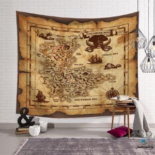 Thảm Treo Tường Trang Trí Phong Cách Boho
