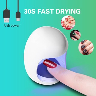 Đèn LED UV Monja 3W Giúp Sấy Khô Sơn Móng Tay Kèm Cáp USB Chuyên Dụng Chất Lượng Cao