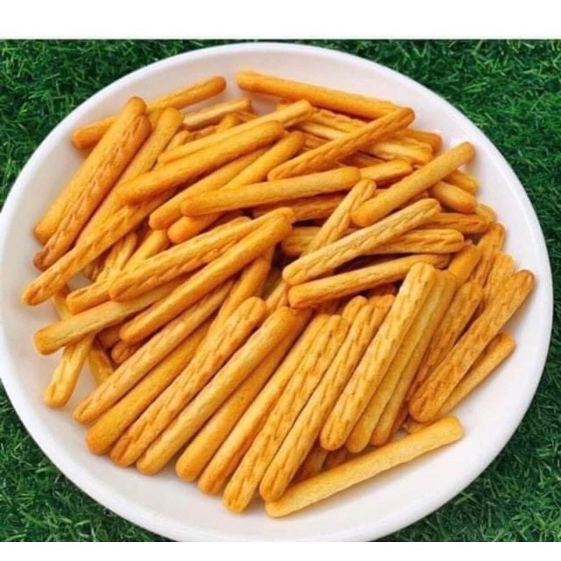 1Kg Bánh quy đũa mặn thơm ngon giòn tan đặc biệt