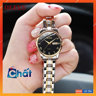 Đồng Hồ Nữ🎁Chính Hãng OLEVS🎁Đồng Hồ Đeo Tay Nhỏ, Chống Nước Tốt, Kiểu Hàn Quốc, Mẫu HOT Năm, Hiển Thị Dạ Quang- BH 1 NĂM
