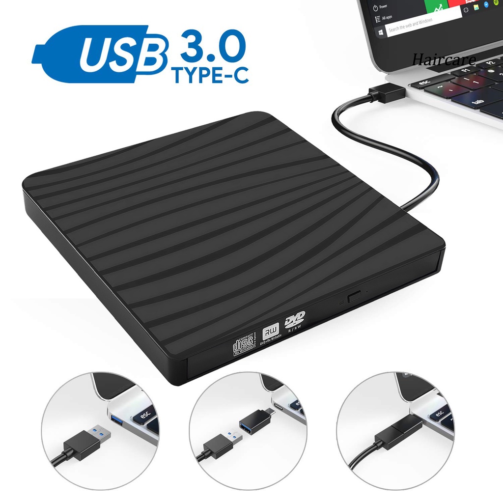 Ổ Đĩa CD-RW Kết Nối Usb 3.0 Loại C Cho Máy Tính | BigBuy360 - bigbuy360.vn