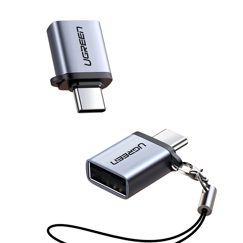 Đầu chuyển đổi UGREEN USB C sang USB 3.0 Type c thunderbolt 3 cổng USB 3.0 A