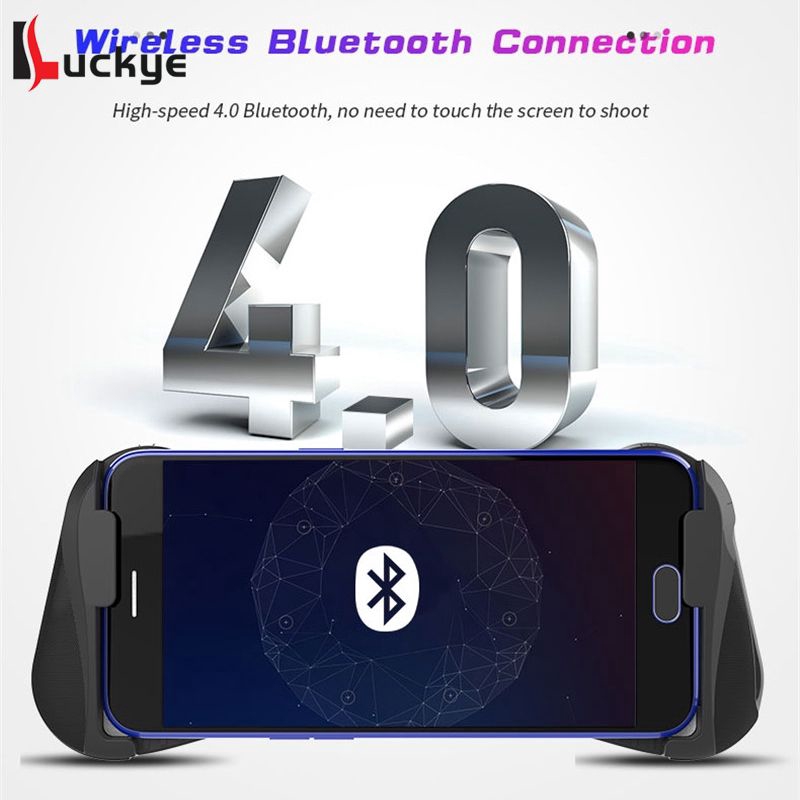 Tay Cầm Chơi Game Bluetooth 4.0 Không Dây Mocute 057 Cho Iphone Xs