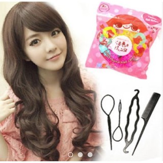 🍉(Set) Bộ dụng cụ làm tóc 4 món  DUASHOP🍉