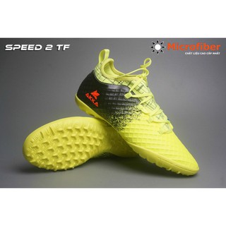 GIÀY ĐÁ BÓNG AKKA SPEED 2 MÀU XANH NÕN CHUỐI