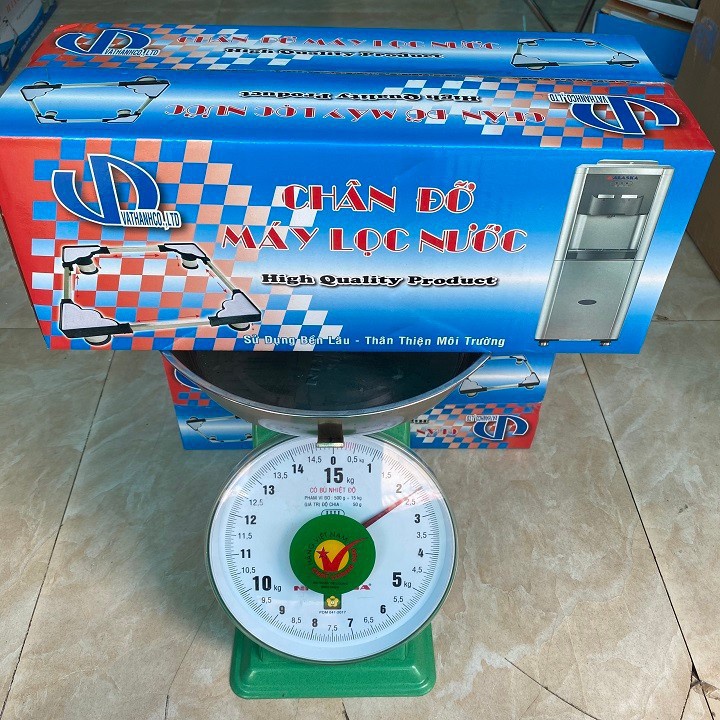 Kệ để chân máy lọc nước đa năng INOX VT39 mẫu lớn - hàng loại 1 bao chất lượng - tùy chỉnh theo cm