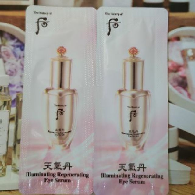 [siêu phẩm vùng mắt] serum cao cấp xóa nhăn thâm bọng mắt Illuminating Eye Serum The history of Whoo 1ml