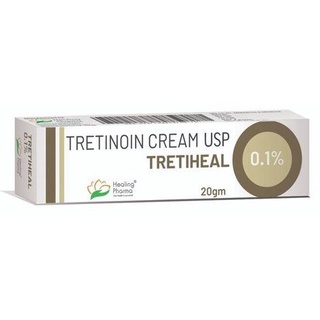 Kem Bôi TRETIHEAL Giảm Mụn, Trẻ Hoá Da Tretinoin 0.1 0.025 0.05%