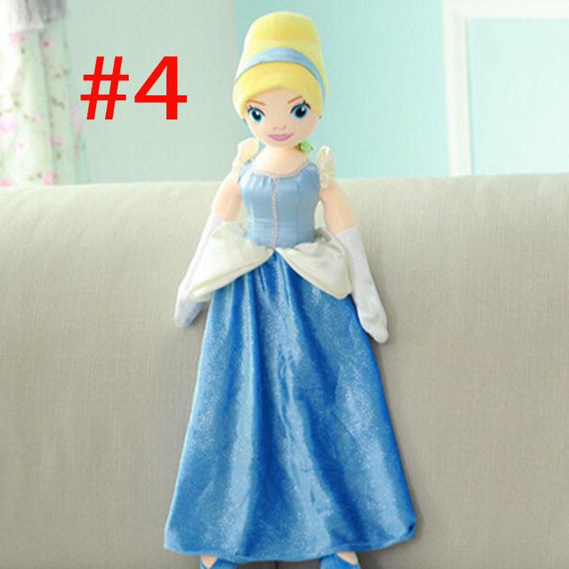 DISNEY Búp Bê Công Chúa Rapunzel Nhồi Bông Mềm Đáng Yêu 55cm