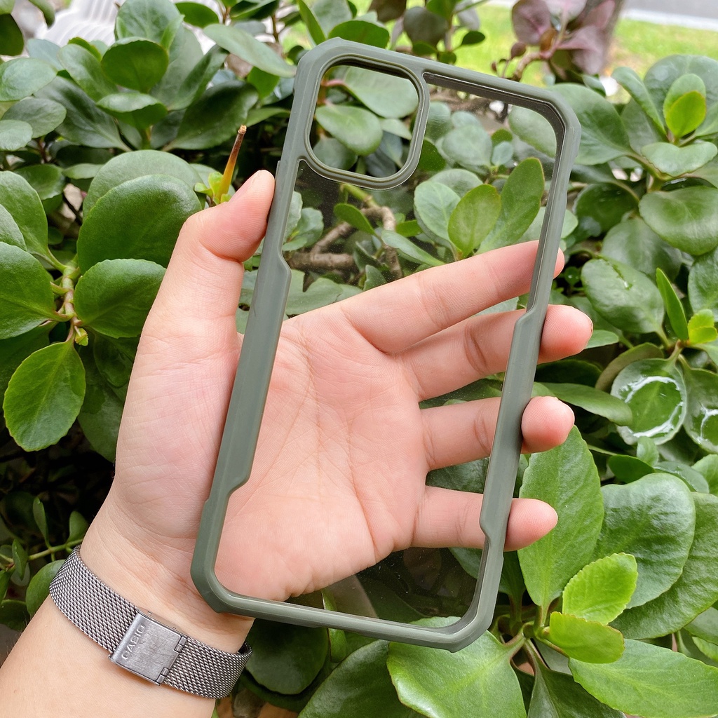 [Hỏa Tốc HCM] Ốp lưng XUNDD iPhone 13/ 13 Pro/ Max/ 12/ 12 Pro/ Max/ 11/ 11 Pro/ Max (BEETLE SERIES) - Đỏ