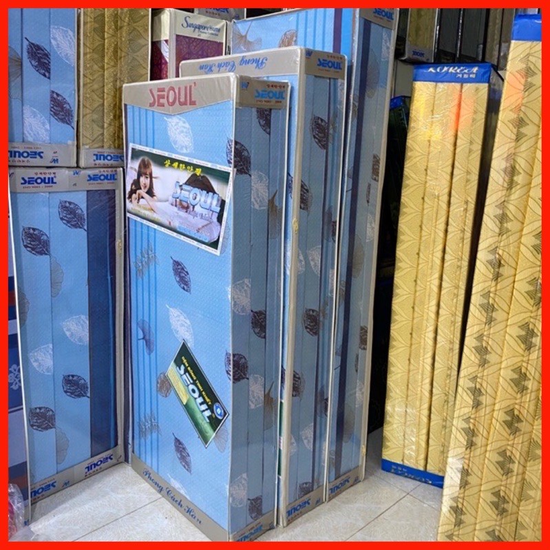 Đệm bông ép seul cứng chắc (120cm -160cm -180cm -220cm (15cm - 20cm )55%💥💥💥)