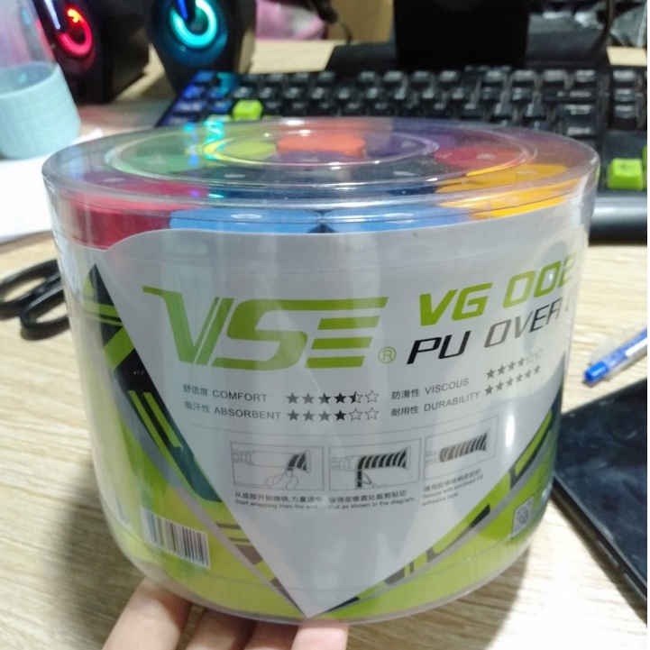 Quấn Cán, Cuốn Cán Vợt Tennis Và Vợt Cầu Lông Chống Trơn