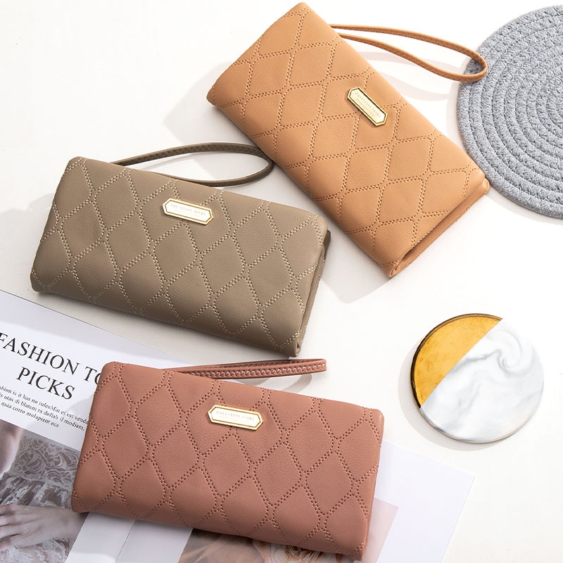 Ví dài đựng điện thoại thời trang cho nữ