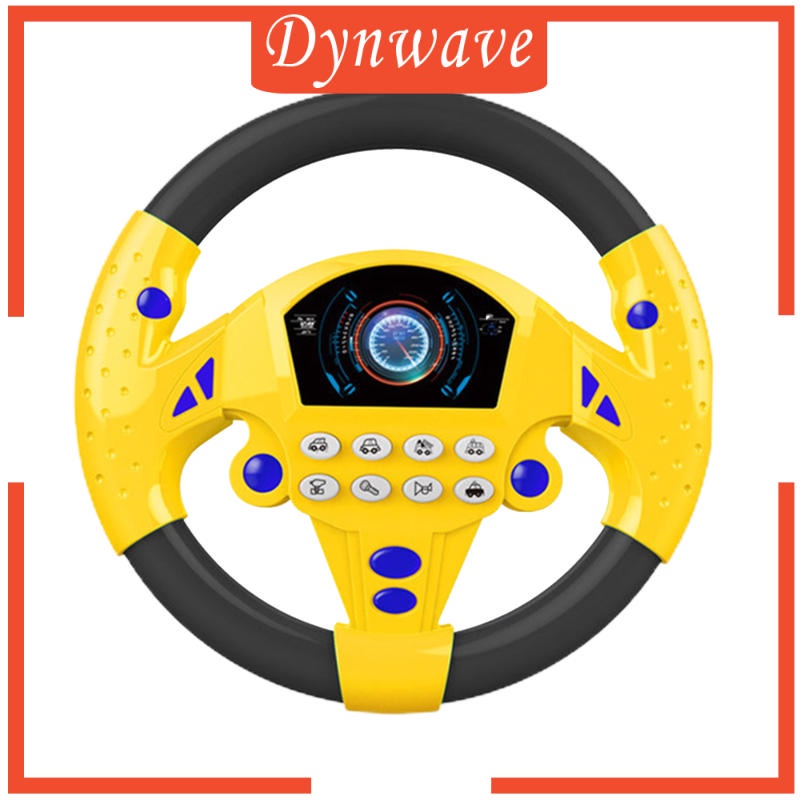 [Dynwave] Đồ Chơi Vô Lăng Xe Hơi Động Cơ Đáng Yêu Cho Bé