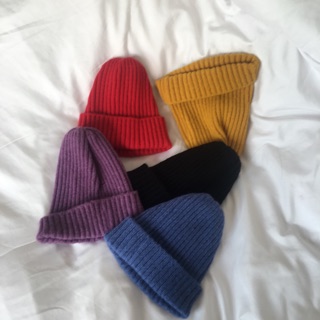 Mũ len ulzzang Sẵn