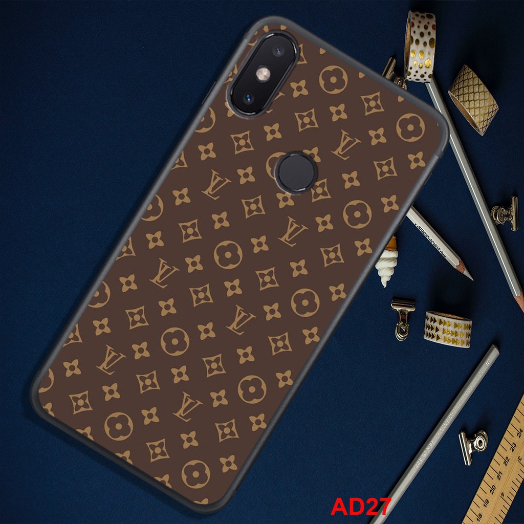 Ốp lưng Xiaomi MI 8 - Xiaomi MI 8 SE - Redmi Note 5 - Redmi Note 5 Pro In hình các thương hiệu nổi tiếng như GC-LV....