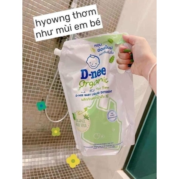 Nước giặt Dnee túi 1400ml loại có vòi