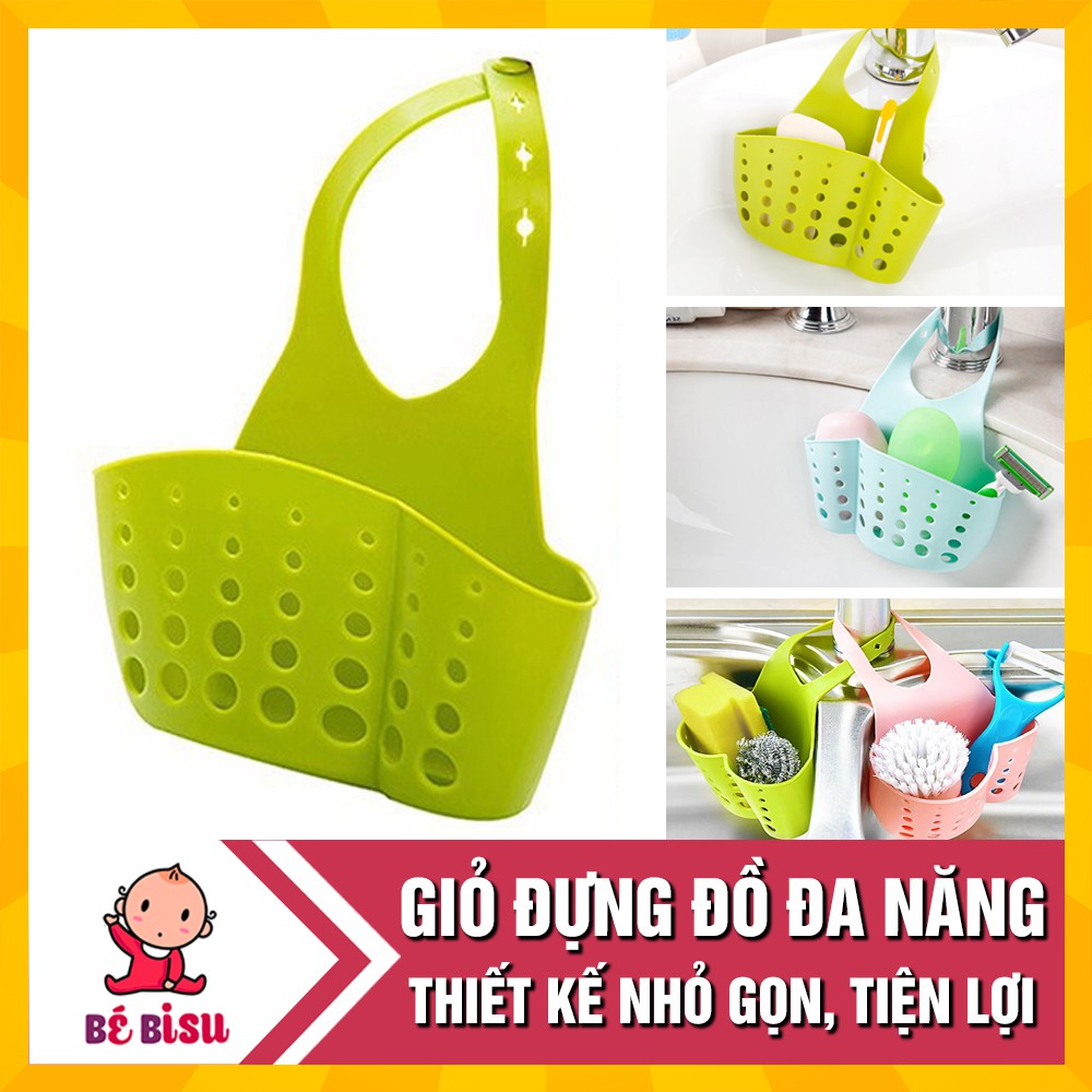 Giỏ Đựng Đồ Nhà Tắm- Nhà Bếp, Giỏ đựng đồ rửa bát thông minh