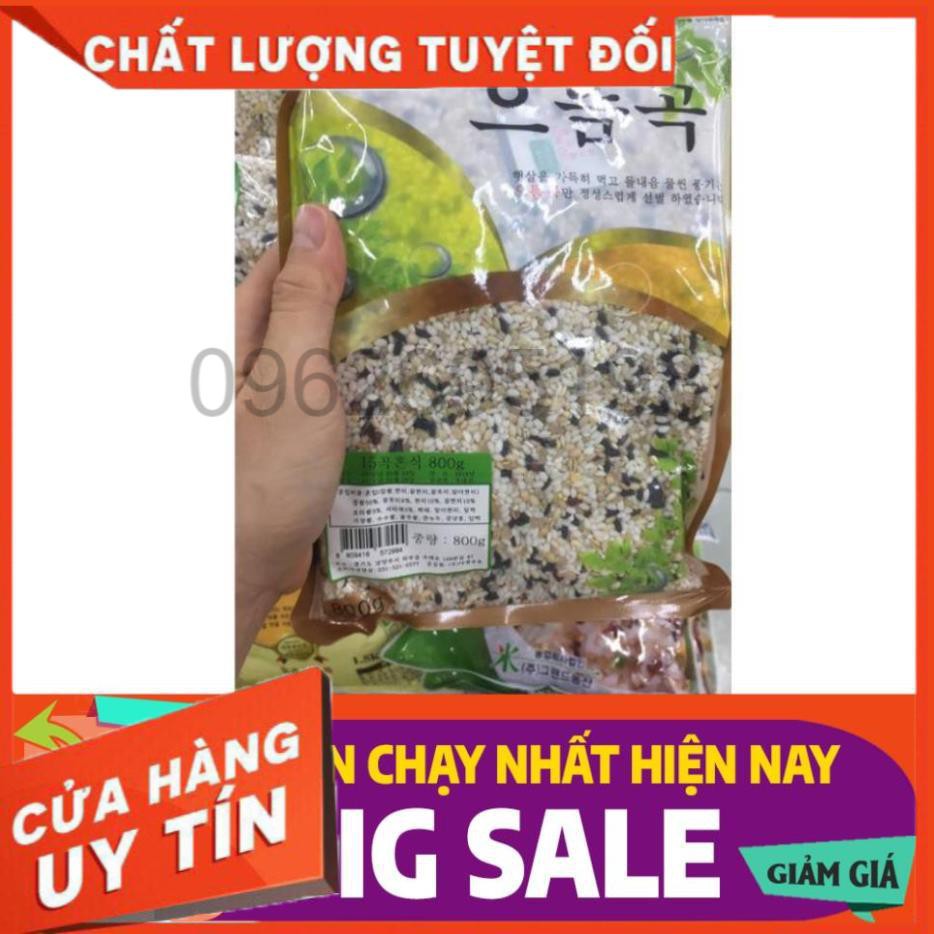 GẠO TRỘN NGŨ CỐC HÀN QUỐC 800G