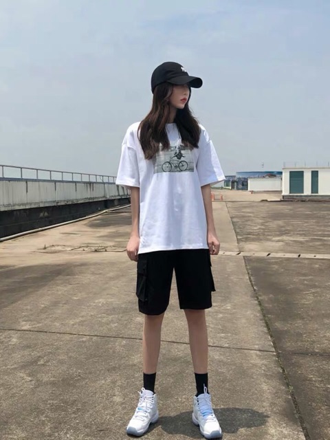 [ ORDER ] Quần đen lửng ulzzang | BigBuy360 - bigbuy360.vn