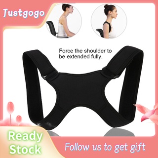 Justgogo Đai điều chỉnh tư thế chống co thắt an toàn khít và thoải mái