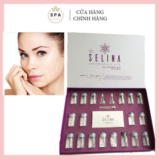 Chỉ Kim Cương Selina Xoá Nhăn Da , Làm Căng Mịn Da Cho Làn Da Khỏe Mạnh