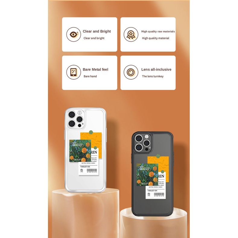 Ốp lưng iphone Tpu Trong Suốt In Họa Tiết Hoạt Hình Thời Trang Cho Iphone Xr 6s 7 8plus 11 Pro 12 Pro Max Xs Max Xr