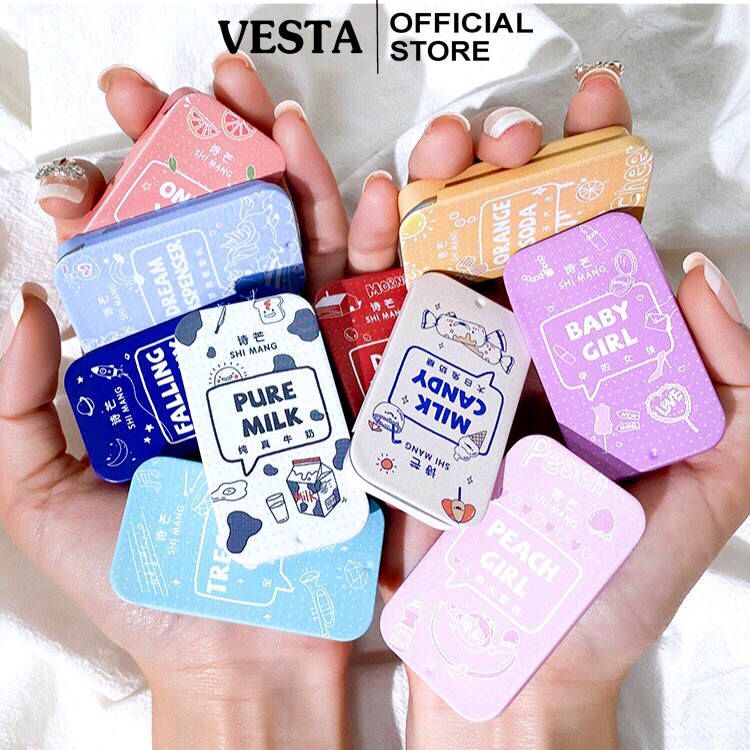 Nước Hoa Khô 🌸𝑭𝒓𝒆𝒆𝒔𝒉𝒊𝒑🌸 Nước Hoa Sáp Thơm - Nước Hoa Nữ Mini Shimang Siêu Thơm Vị Trái Cây