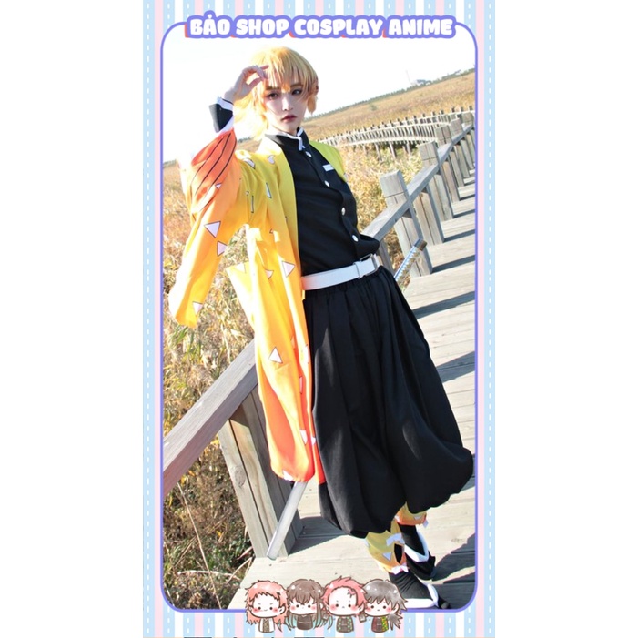 Costume Agatsuma  Zenitsu New  hãng XY
