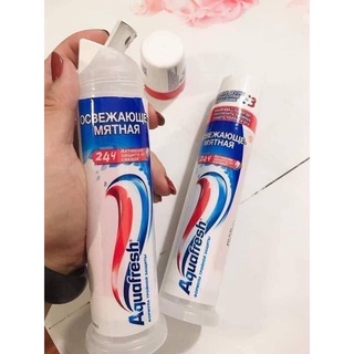 Kem đánh răng Aquafresh xách Nga