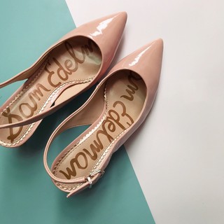 (lỗi da bên trong)Giày sandal SAM slingback