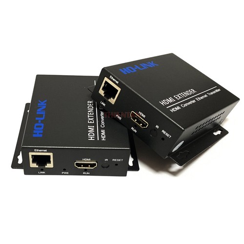 [Mã ELMS5 giảm 7% đơn 300K] BỘ CHUYỂN HDMI SANG LAN 120M