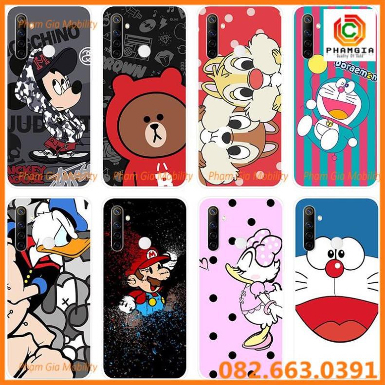 Ốp lưng in hình theo yêu cầu dành cho Realme 6i Realme6i 6 i
