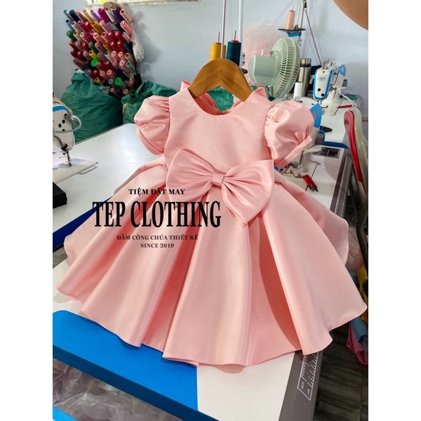 Đầm Công Chúa Thiết Kế EIRA Cho Bé Gái by Tep Clothing