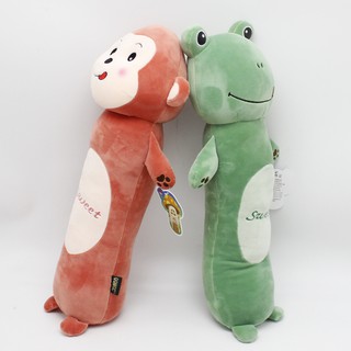 GỐI ÔM HÌNH THÚ (THỎ, KHỈ, ẾCH, SƯ TỬ) MINISO CÁC LOẠI (55CM--->1M)