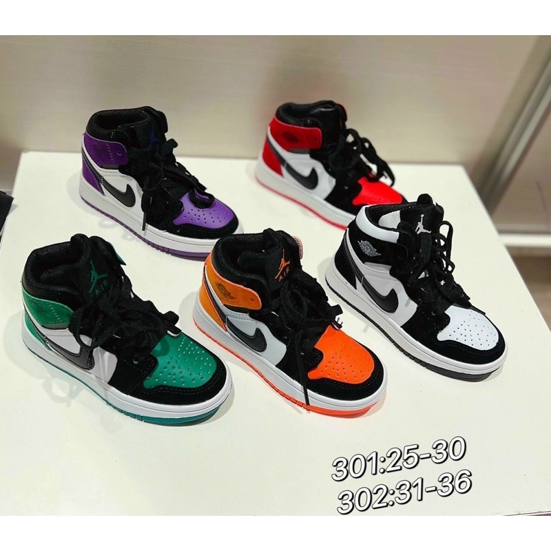 Giày thể thao jordan cao cấp chất xịn cho bé size từ 25-36