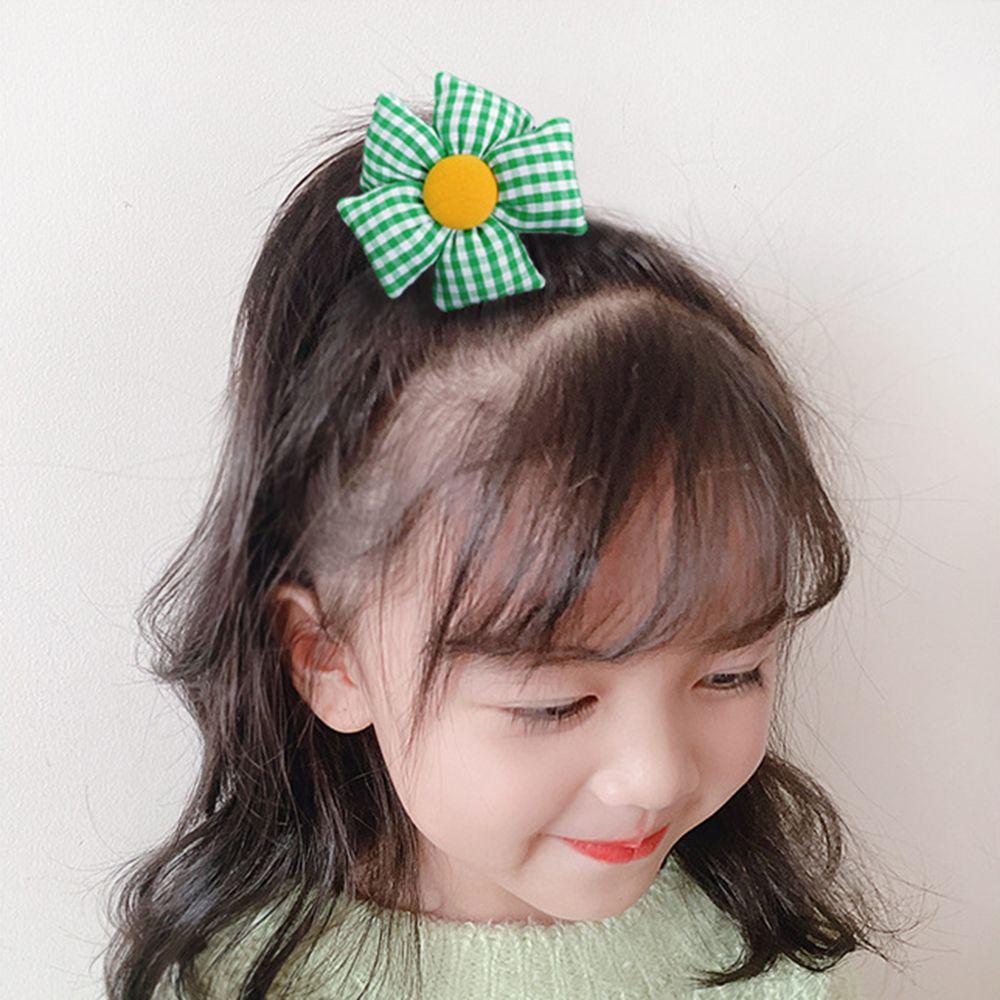 Dây Cột Tóc Co Giãn Đính Hoa Lớn 15H Thời Trang Hàn Quốc Cho Nữ