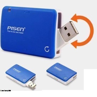 Đầu đọc thẻ nhớ CF SD Micro Sd - All in one