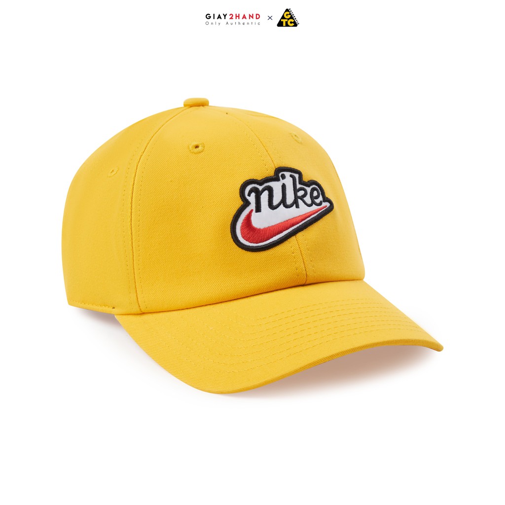 Nón/Mũ Lưỡi Trai VINTAGE ĐEN Chính Hãng 100%