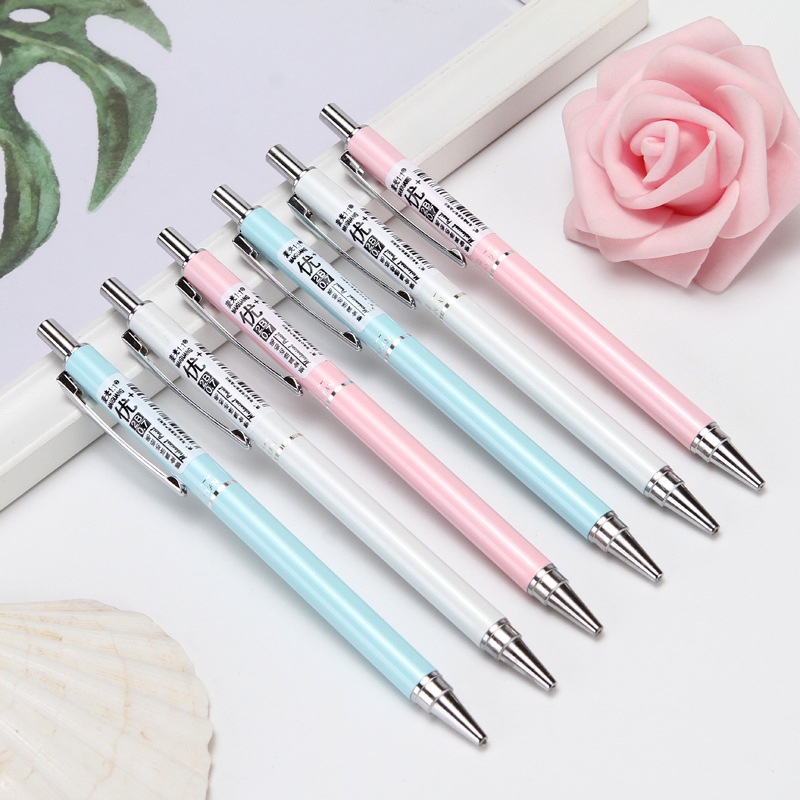 Bút chì bấm bằng kim loại ngòi 0.5/0.7mm