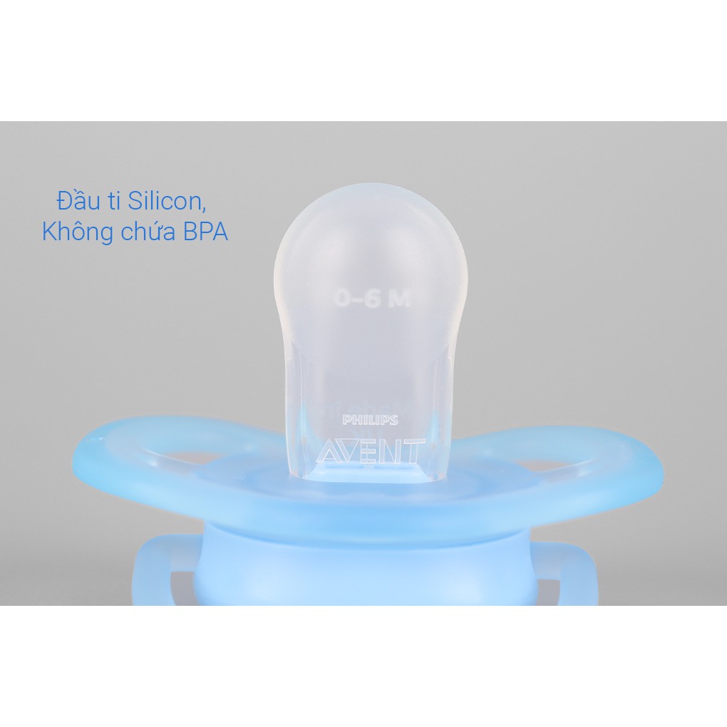 Ty ngậm thông khí Ultra Air Philips Avent (Vỉ đơn)